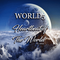 Cover album heartbeat of the world