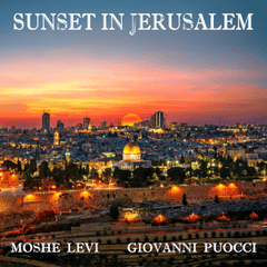 Sunset in Jerusalem Redux