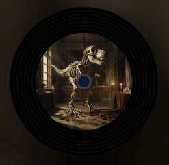 Dancing With A Dinosaur 