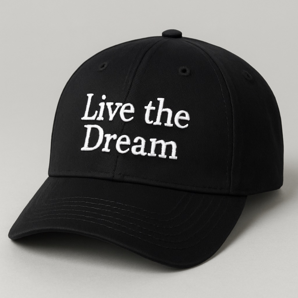 Will Baseball Cap - Live the Dream