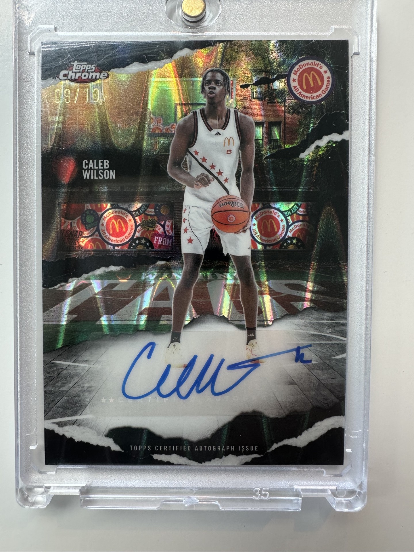Rare Collector Basketball Cards - NBA and WNBA Rookies (Caleb Wilson, A Morris, Cooper Flagg)